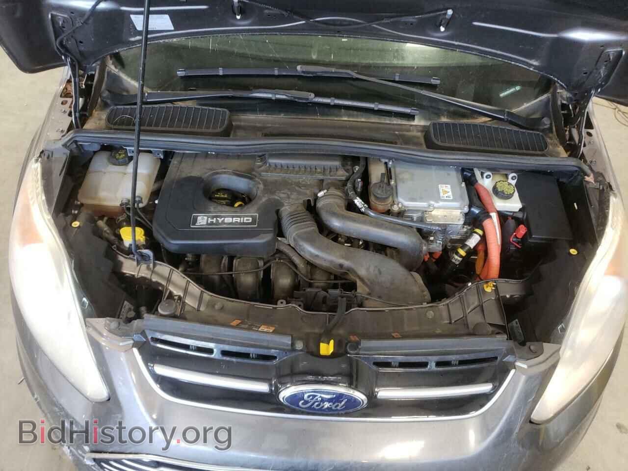 2013 FORD CMAX - VIN: 1FADP5AU0DL549574 - Photo 7