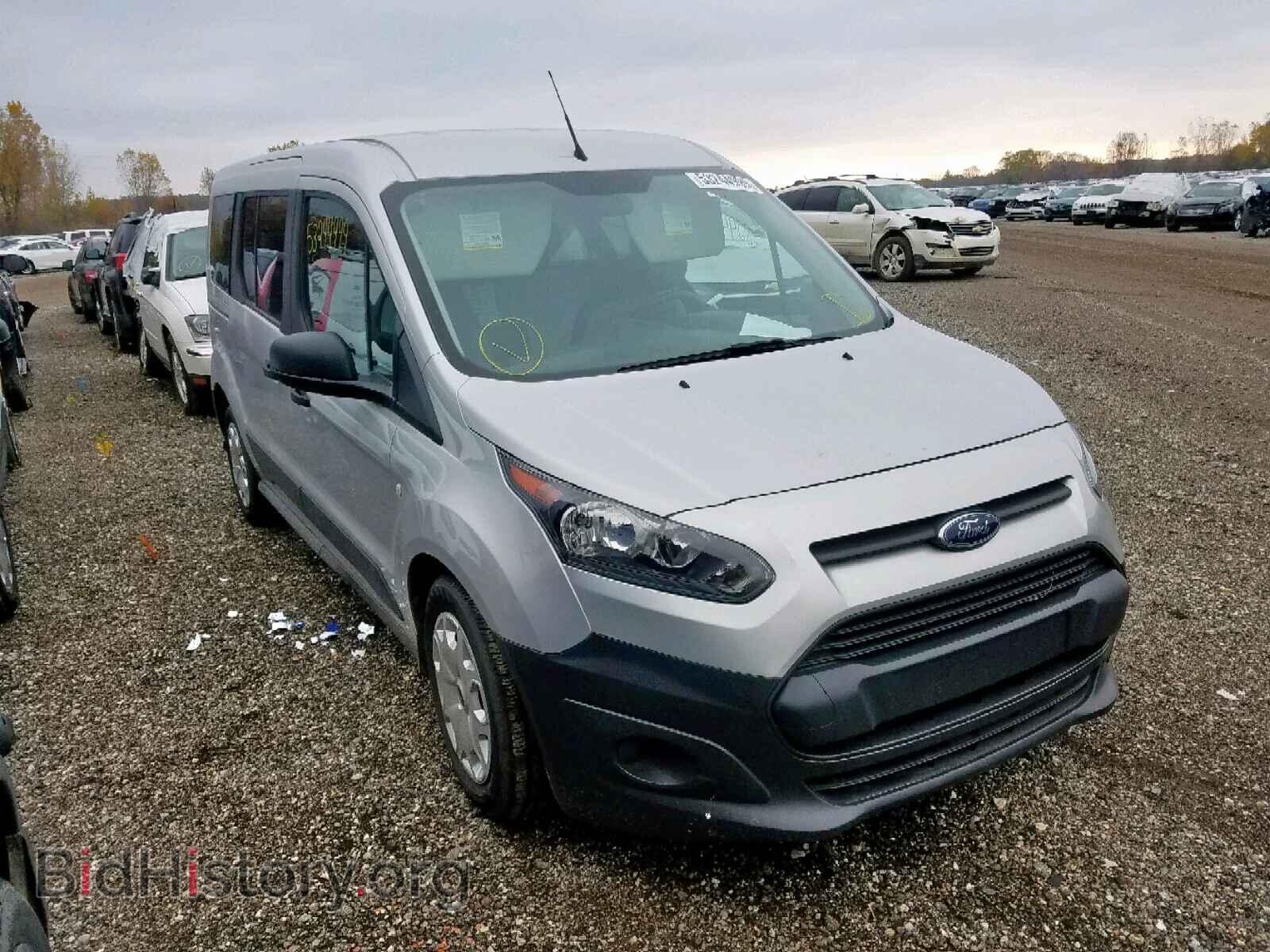Фотография NM0GS9E76J1372602 - FORD TRANSIT CO 2018