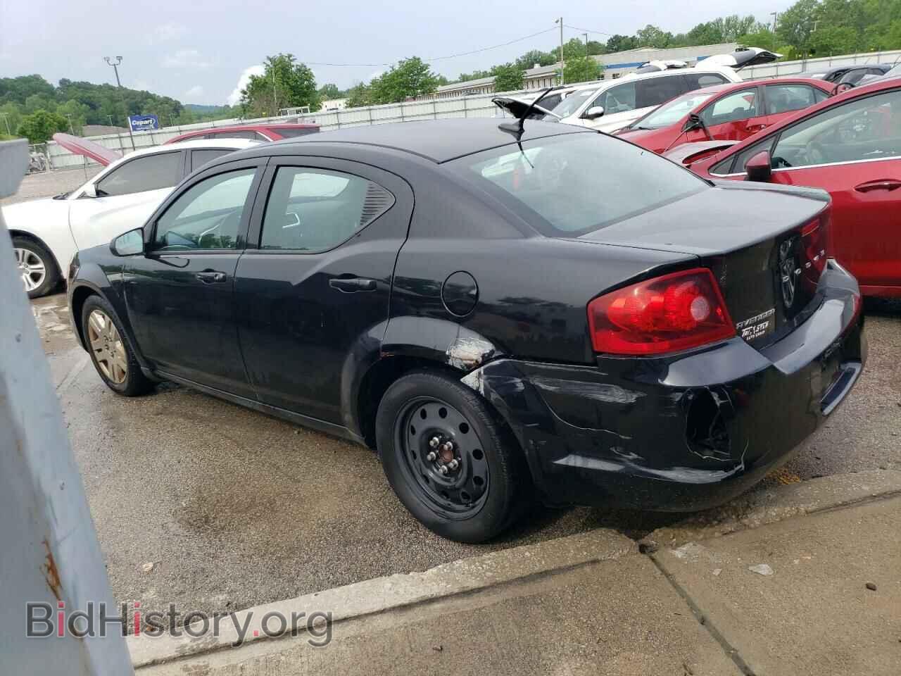 2014 DODGE AVENGER - VIN: 1C3CDZAB7EN126196 - Фото 2