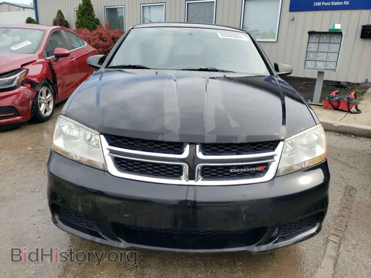 2014 DODGE AVENGER - VIN: 1C3CDZAB7EN126196 - Фото 5