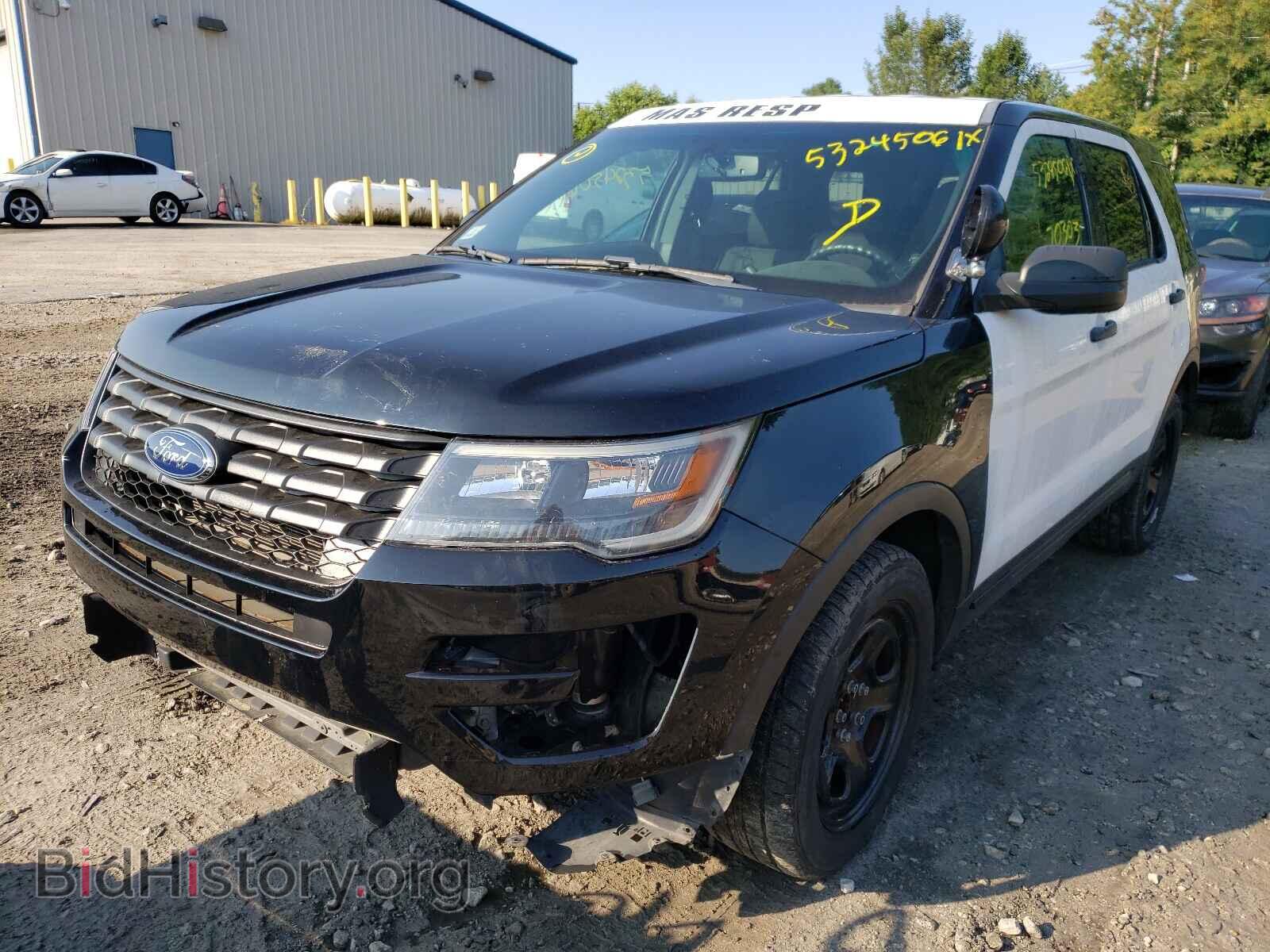 2016 FORD EXPLORER - VIN: 1FM5K8ARXGGA08437 - Фото 2