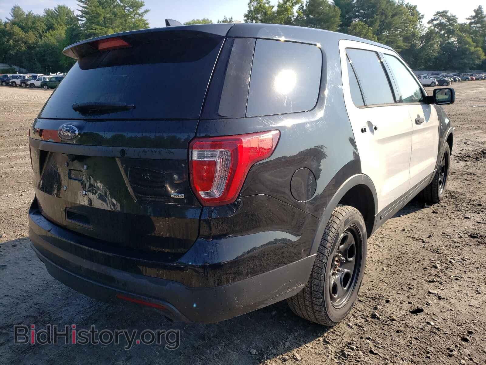2016 FORD EXPLORER - VIN: 1FM5K8ARXGGA08437 - Фото 4