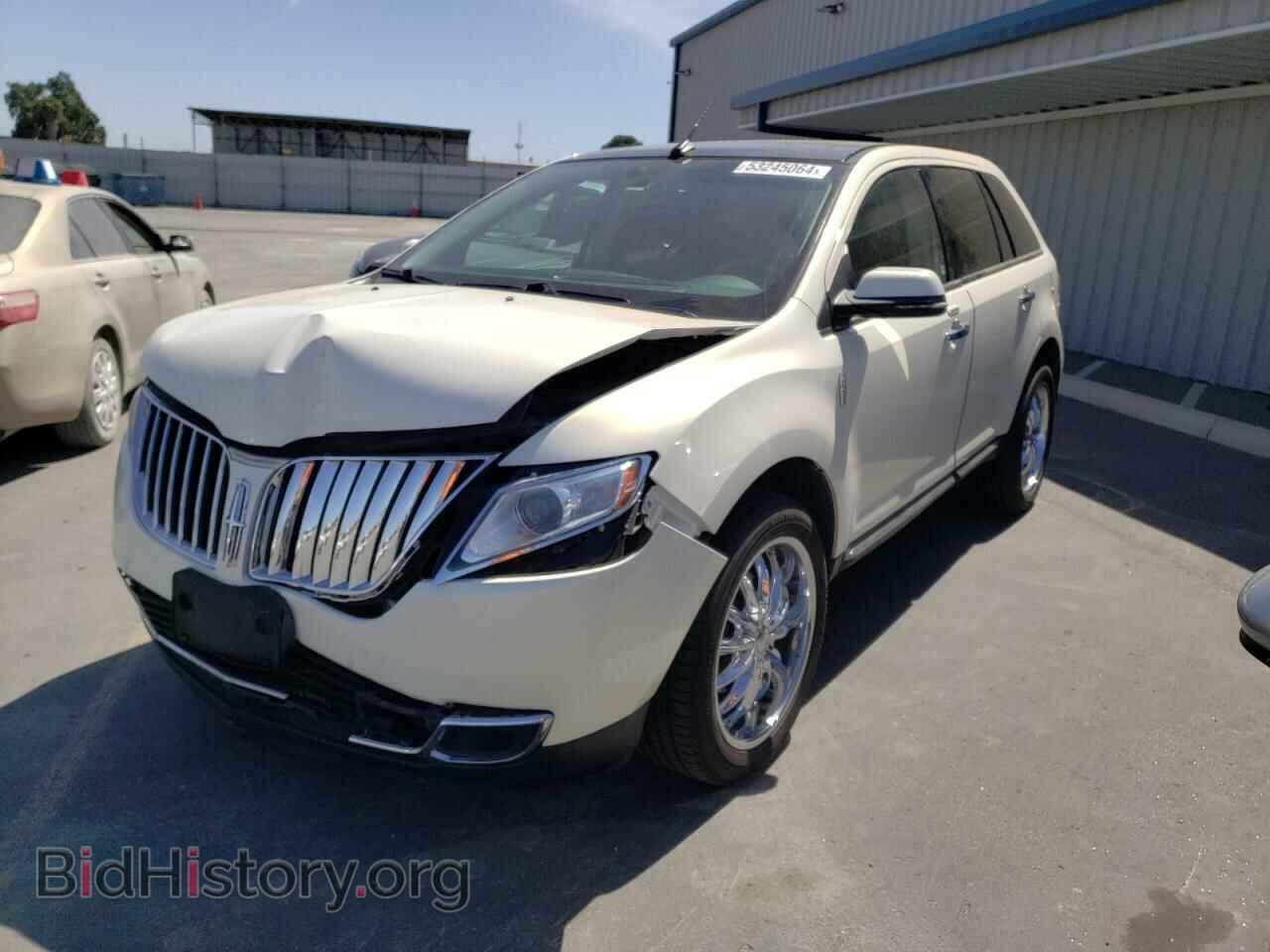 Photo 2LMDJ8JK4CBL15206 - LINCOLN MKX 2012