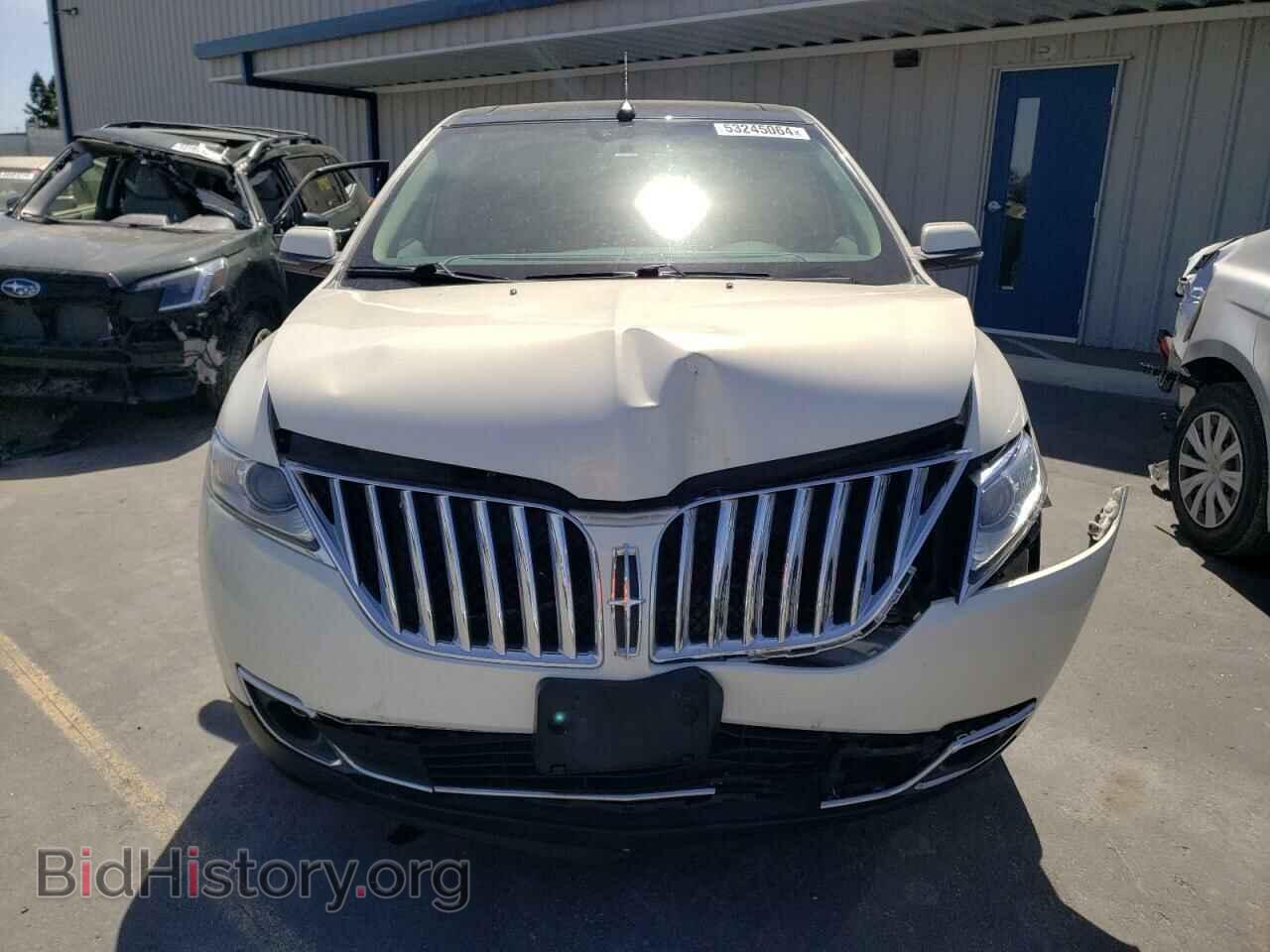 2012 LINCOLN MKX - VIN: 2LMDJ8JK4CBL15206 - Photo 5