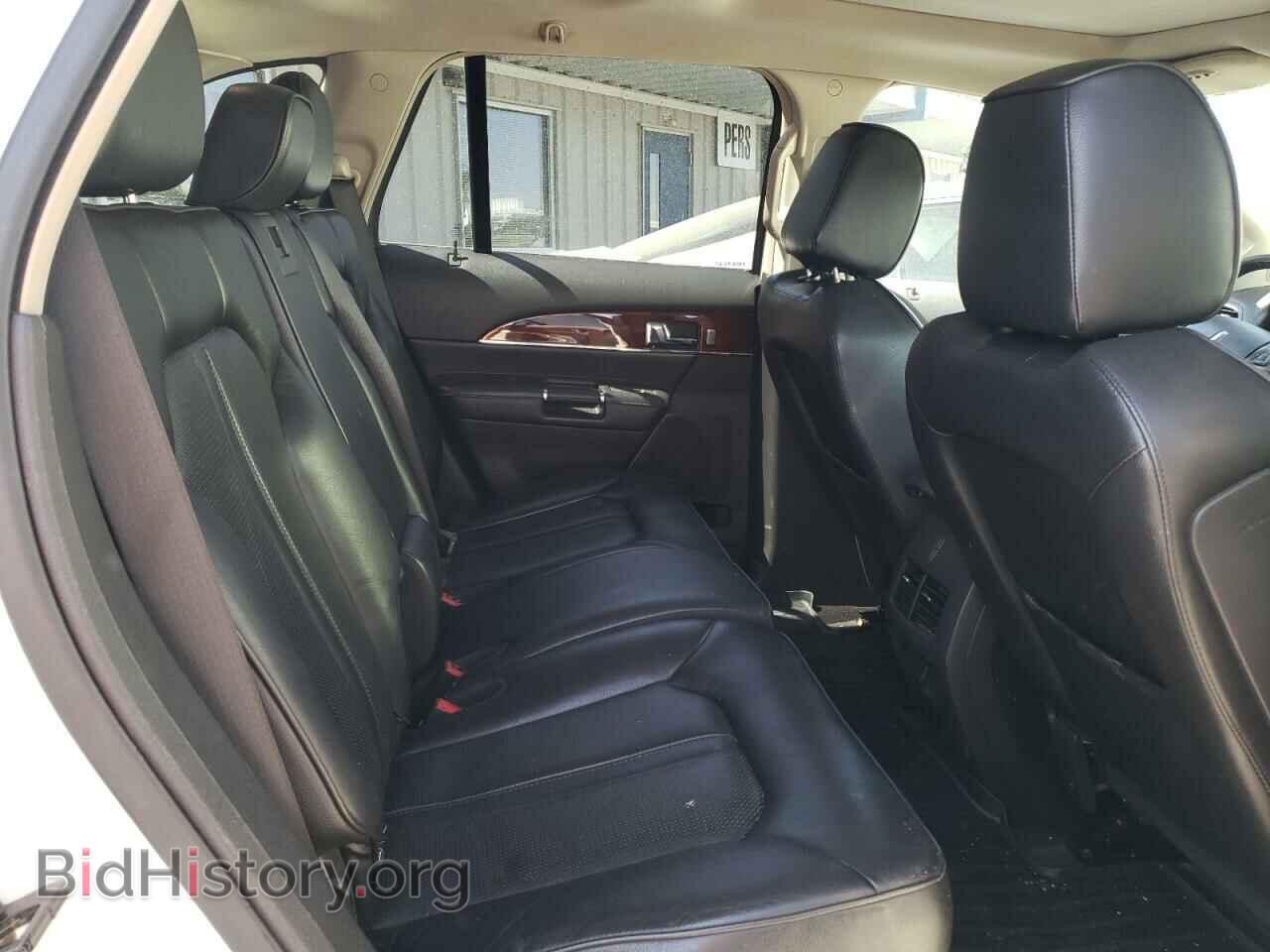 2012 LINCOLN MKX - VIN: 2LMDJ8JK4CBL15206 - Photo 10