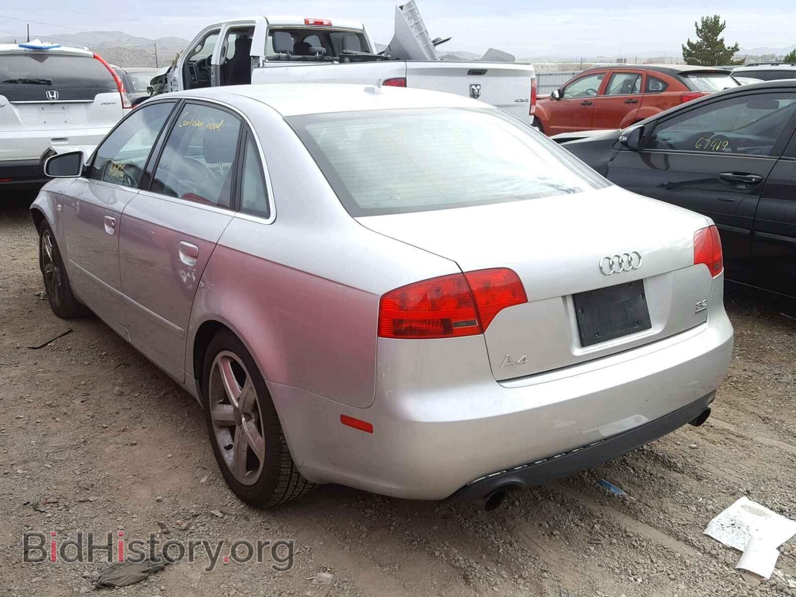 2007 AUDI A4 - VIN: WAUDH78E07A116853 - Фото 3