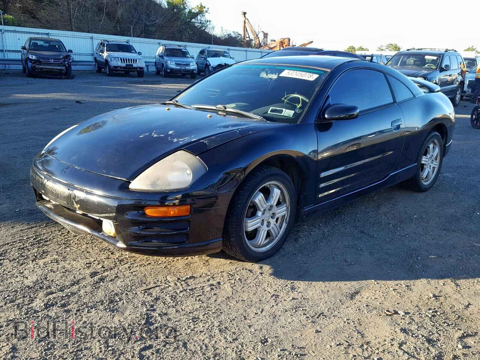 2000 MITSUBISHI ECLIPSE - VIN: 4A3AC84L2YE092769 - Фото 2