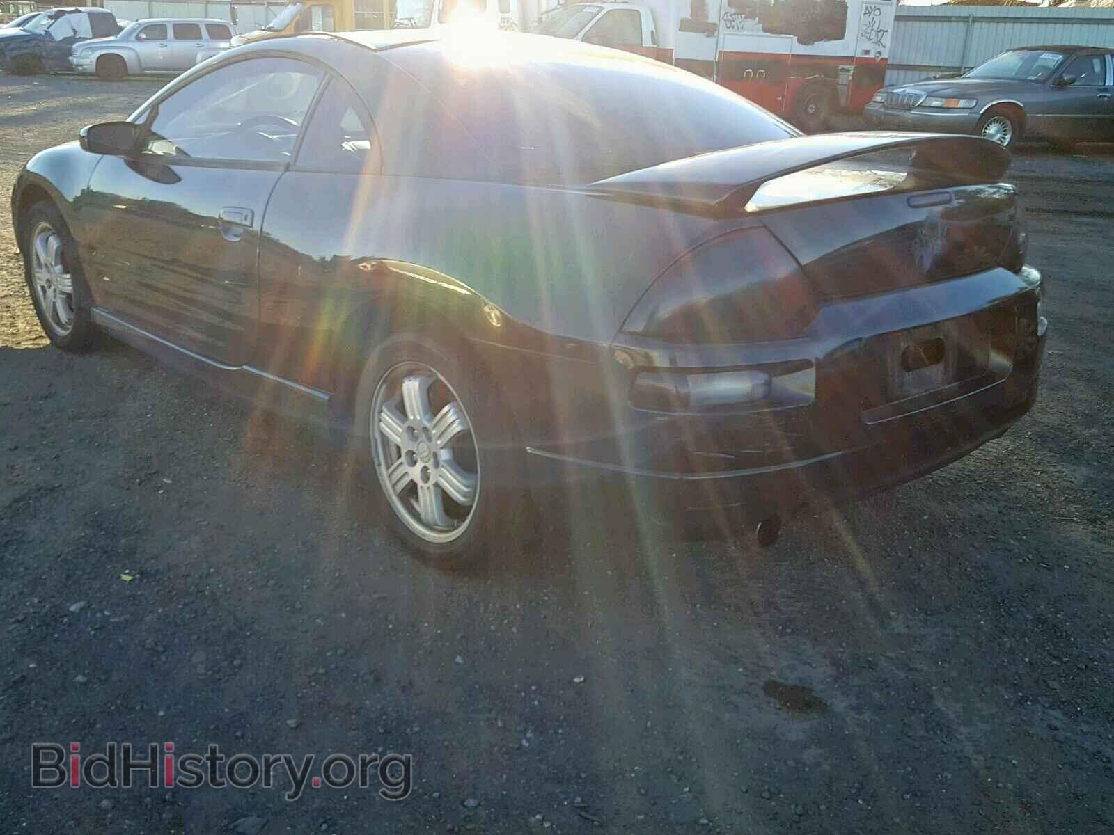 2000 MITSUBISHI ECLIPSE - VIN: 4A3AC84L2YE092769 - Фото 3