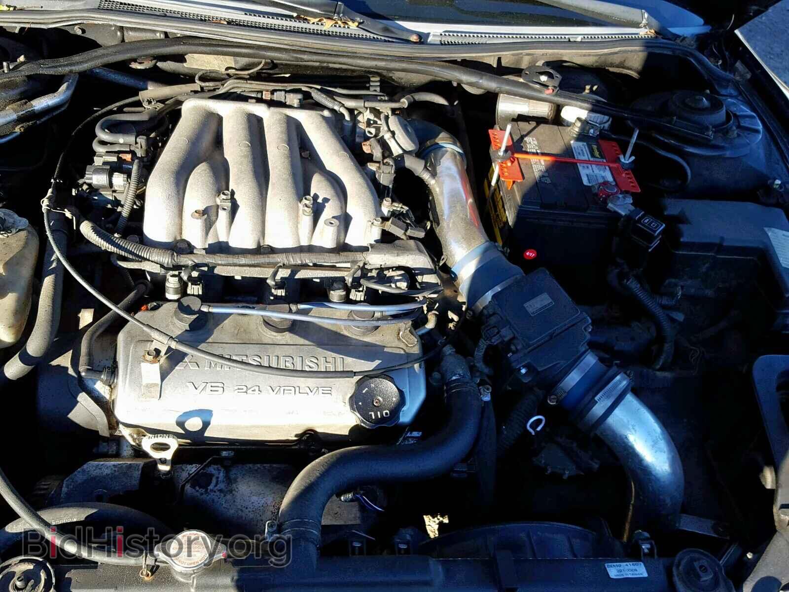 2000 MITSUBISHI ECLIPSE - VIN: 4A3AC84L2YE092769 - Фото 7
