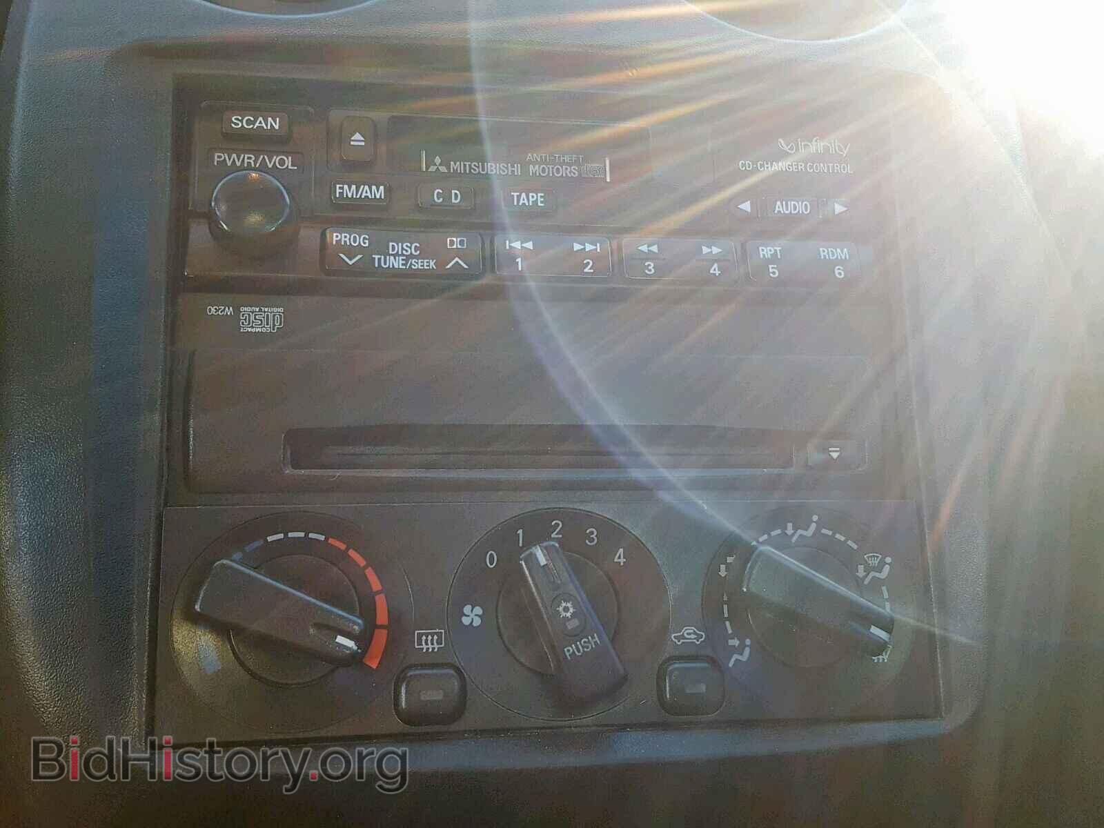 2000 MITSUBISHI ECLIPSE - VIN: 4A3AC84L2YE092769 - Фото 9