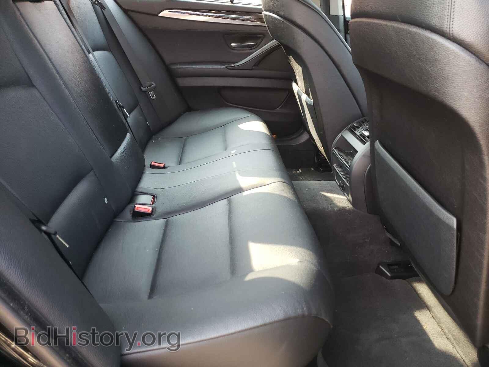 2011 BMW 5 SERIES - VIN: WBAFR1C5XBC672840 - Фото 6