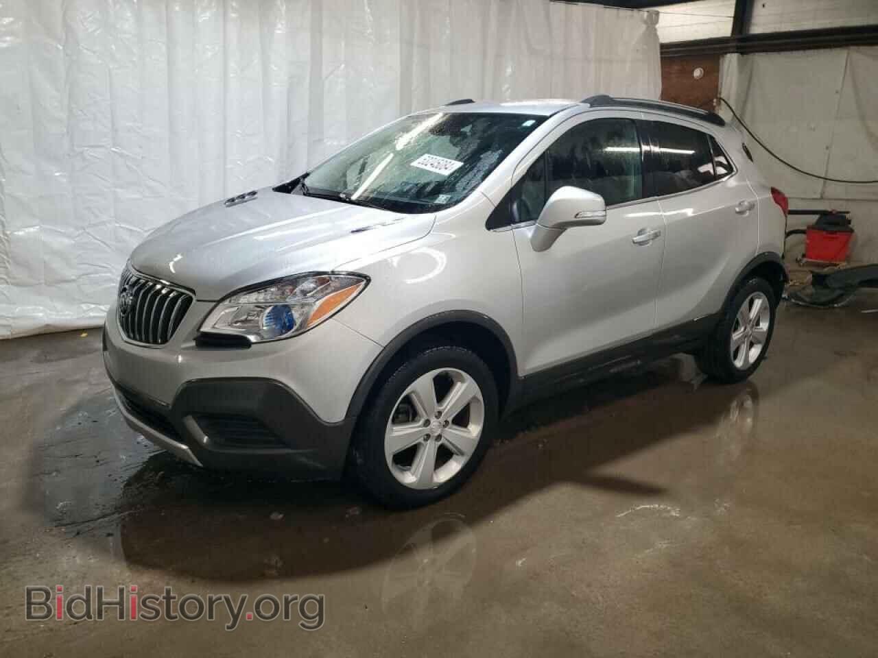 Фотография KL4CJESB3GB633817 - BUICK ENCORE 2016