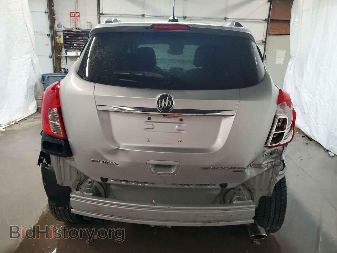2016 BUICK ENCORE - VIN: KL4CJESB3GB633817 - Фото 6