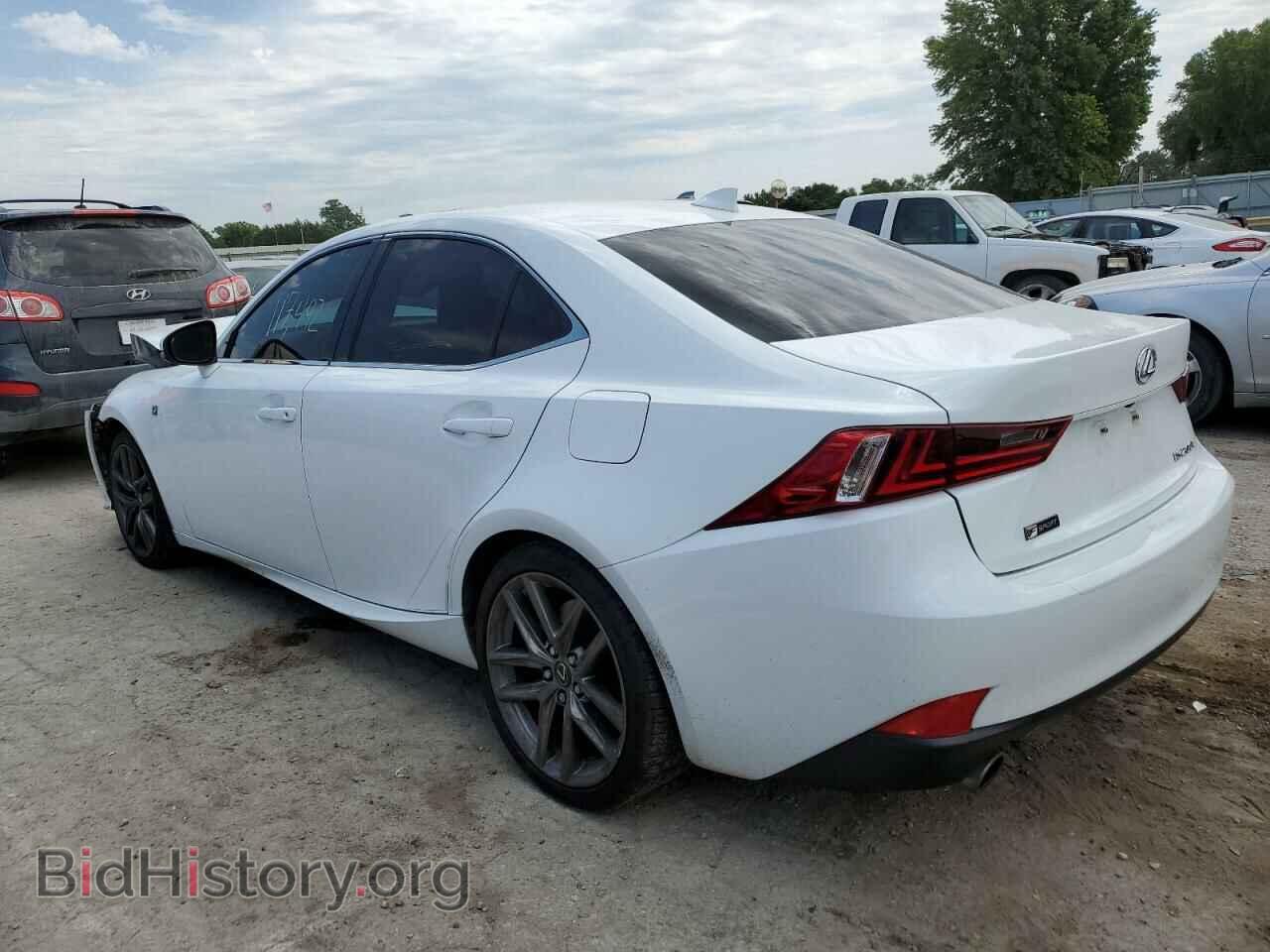 2016 LEXUS IS - VIN: JTHBA1D24G5004457 - Фото 3