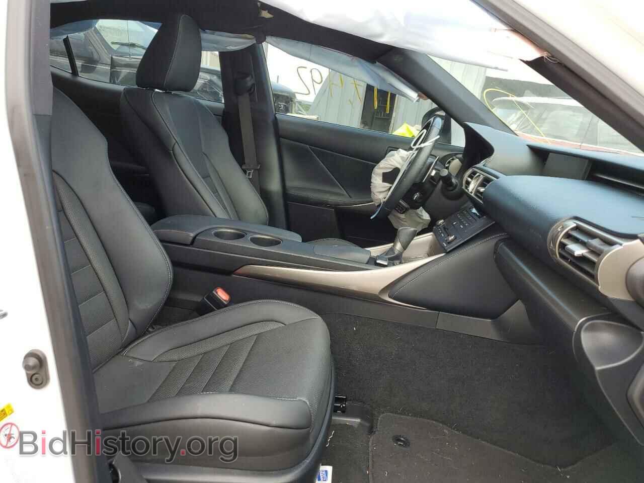 2016 LEXUS IS - VIN: JTHBA1D24G5004457 - Фото 5