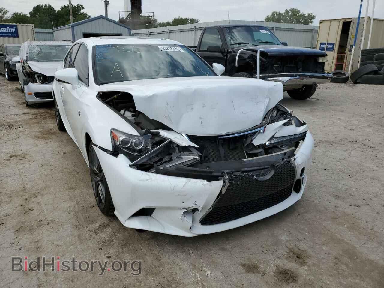 2016 LEXUS IS - VIN: JTHBA1D24G5004457 - Фото 9