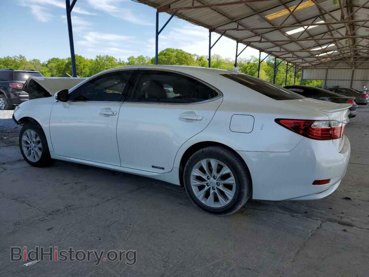 2013 LEXUS ES300 - VIN: JTHBW1GG7D2025146 - Фото 2