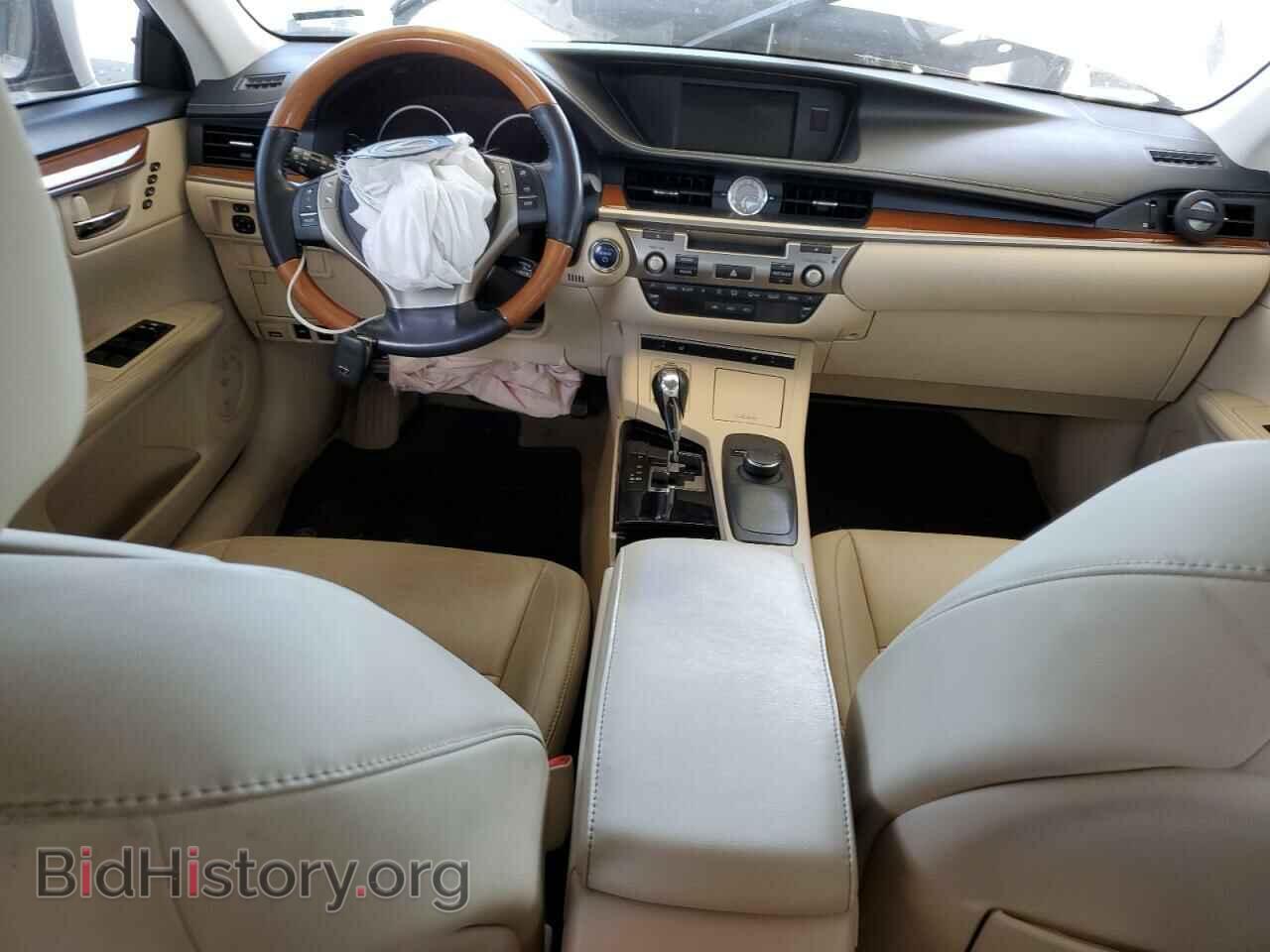 2013 LEXUS ES300 - VIN: JTHBW1GG7D2025146 - Фото 8