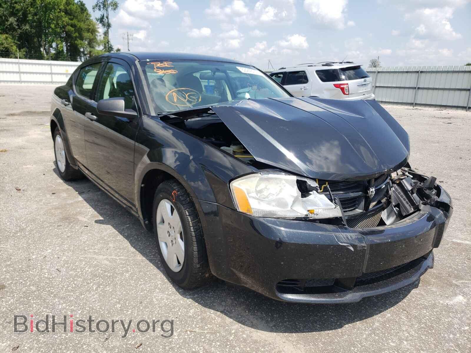 Photo 1B3CC4FBXAN121970 - DODGE AVENGER 2010
