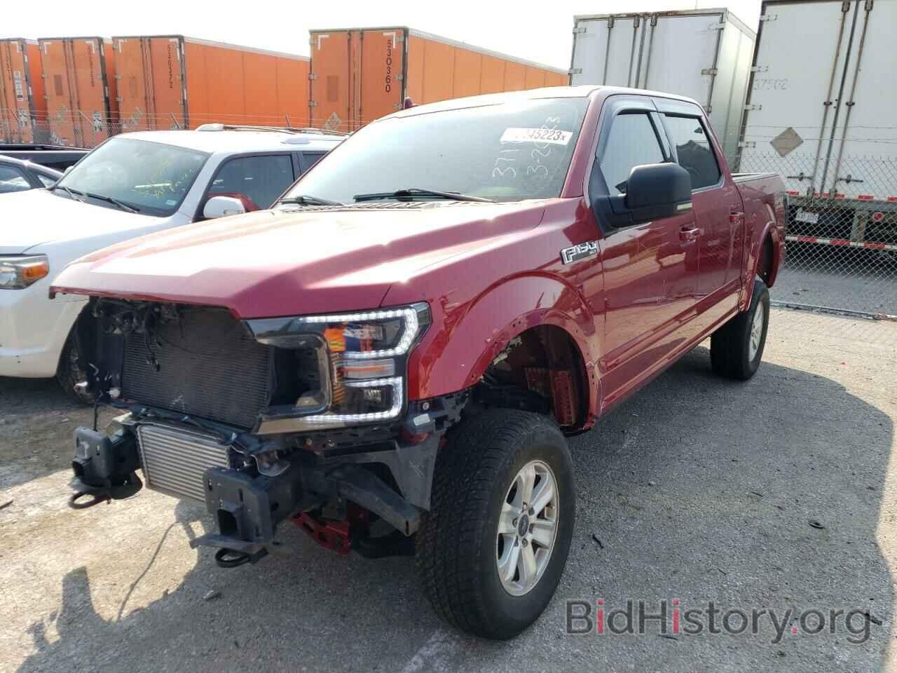 Photo 1FTEW1EP0JFD69262 - FORD F-150 2018