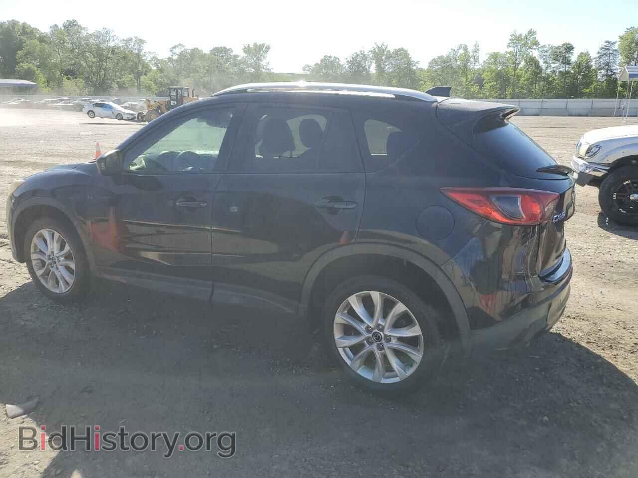 2014 MAZDA CX-5 - VIN: JM3KE2DY4E0353541 - Фото 2