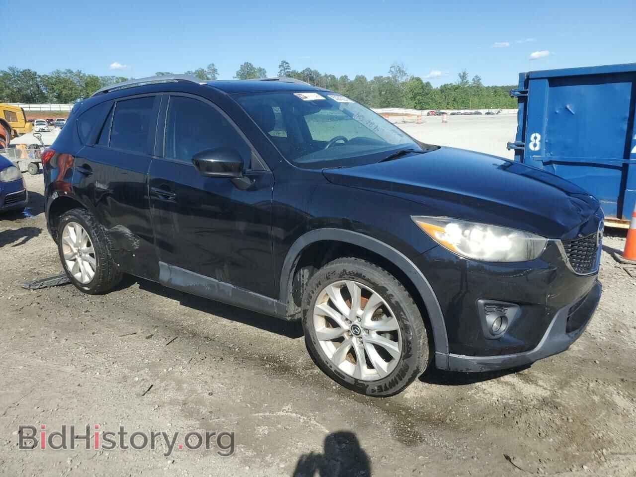 2014 MAZDA CX-5 - VIN: JM3KE2DY4E0353541 - Фото 4