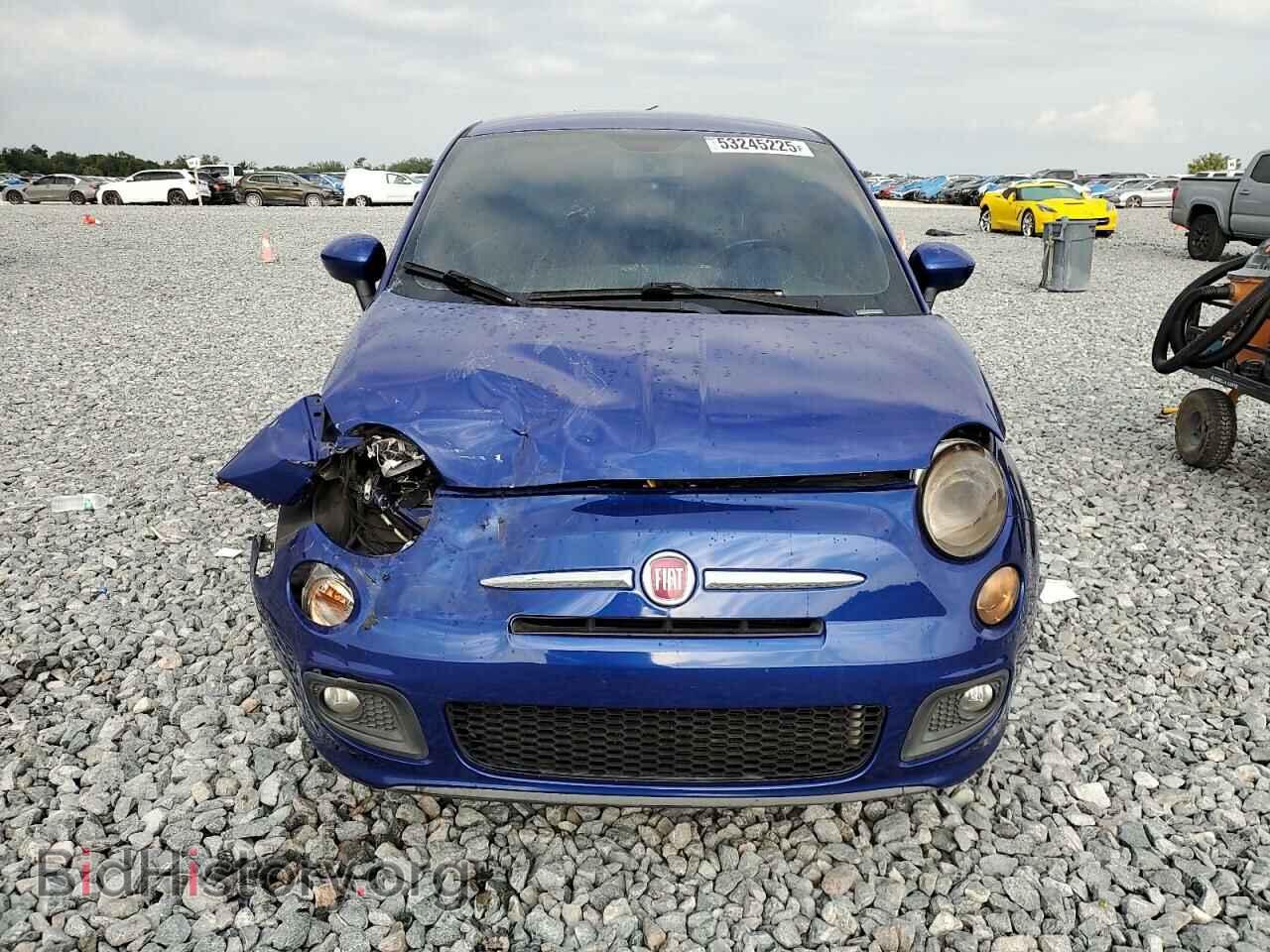 2012 FIAT 500 - VIN: 3C3CFFBR4CT169248 - Фото 5
