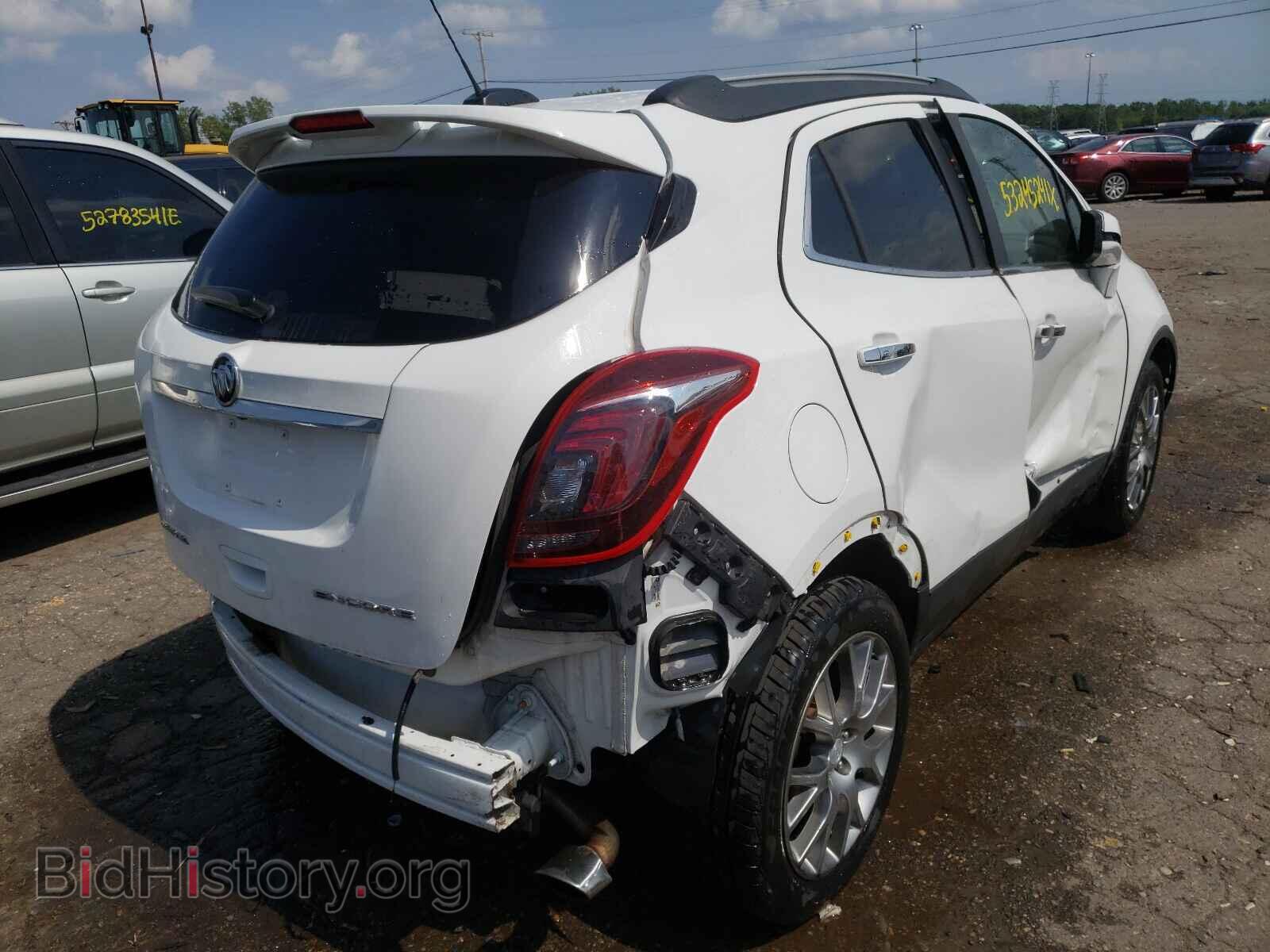 2017 BUICK ENCORE - VIN: KL4CJ1SB8HB080477 - Photo 4