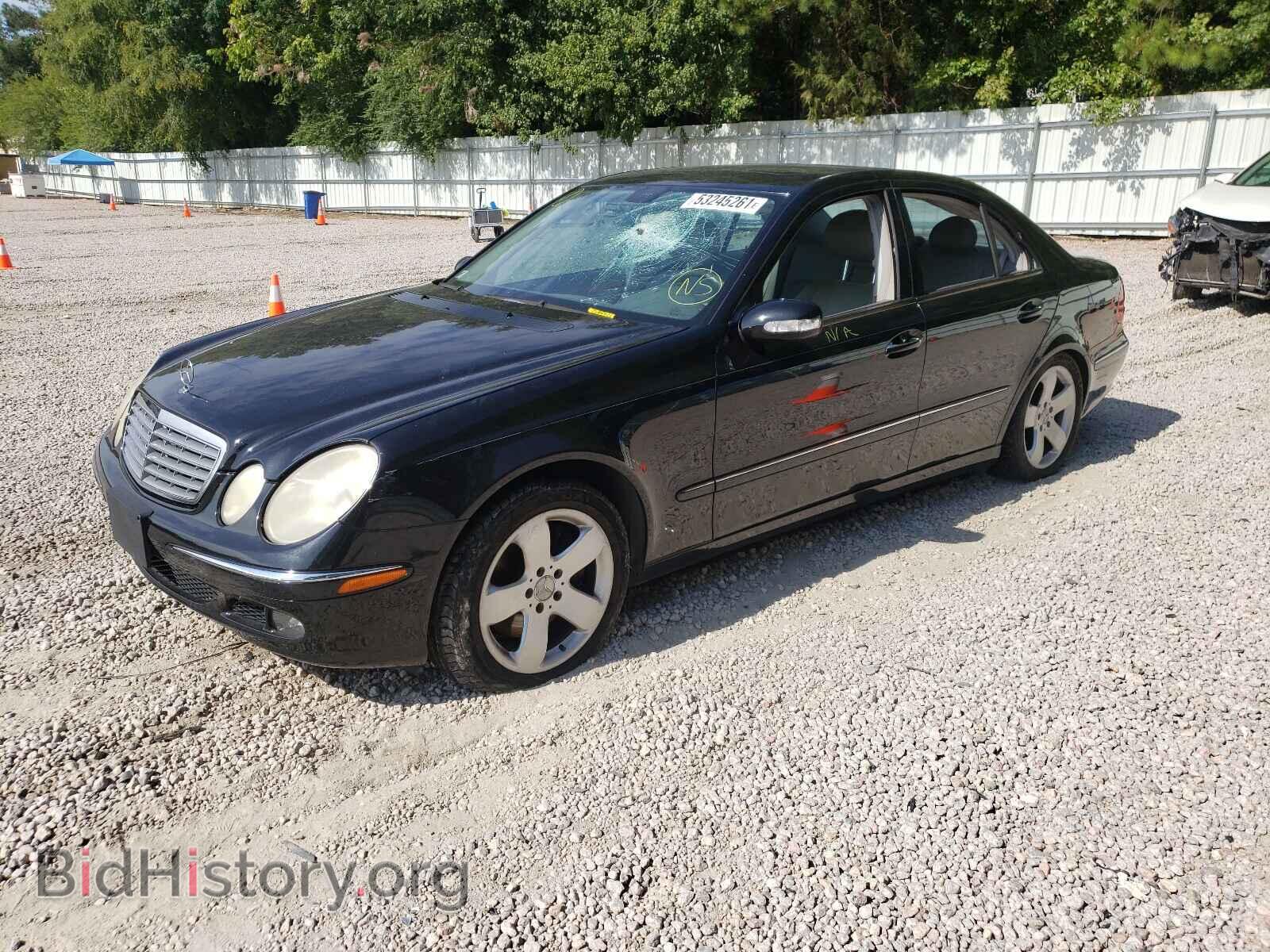 2006 MERCEDES-BENZ E-CLASS - VIN: WDBUF83J56X189522 - Фото 2