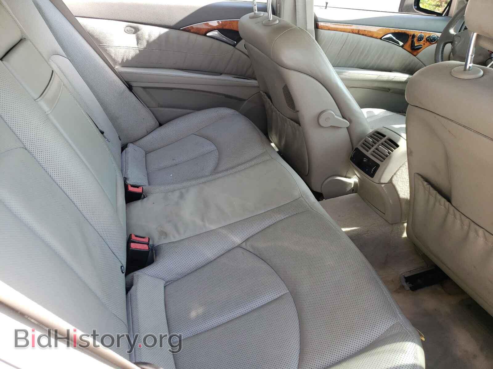 2006 MERCEDES-BENZ E-CLASS - VIN: WDBUF83J56X189522 - Фото 6