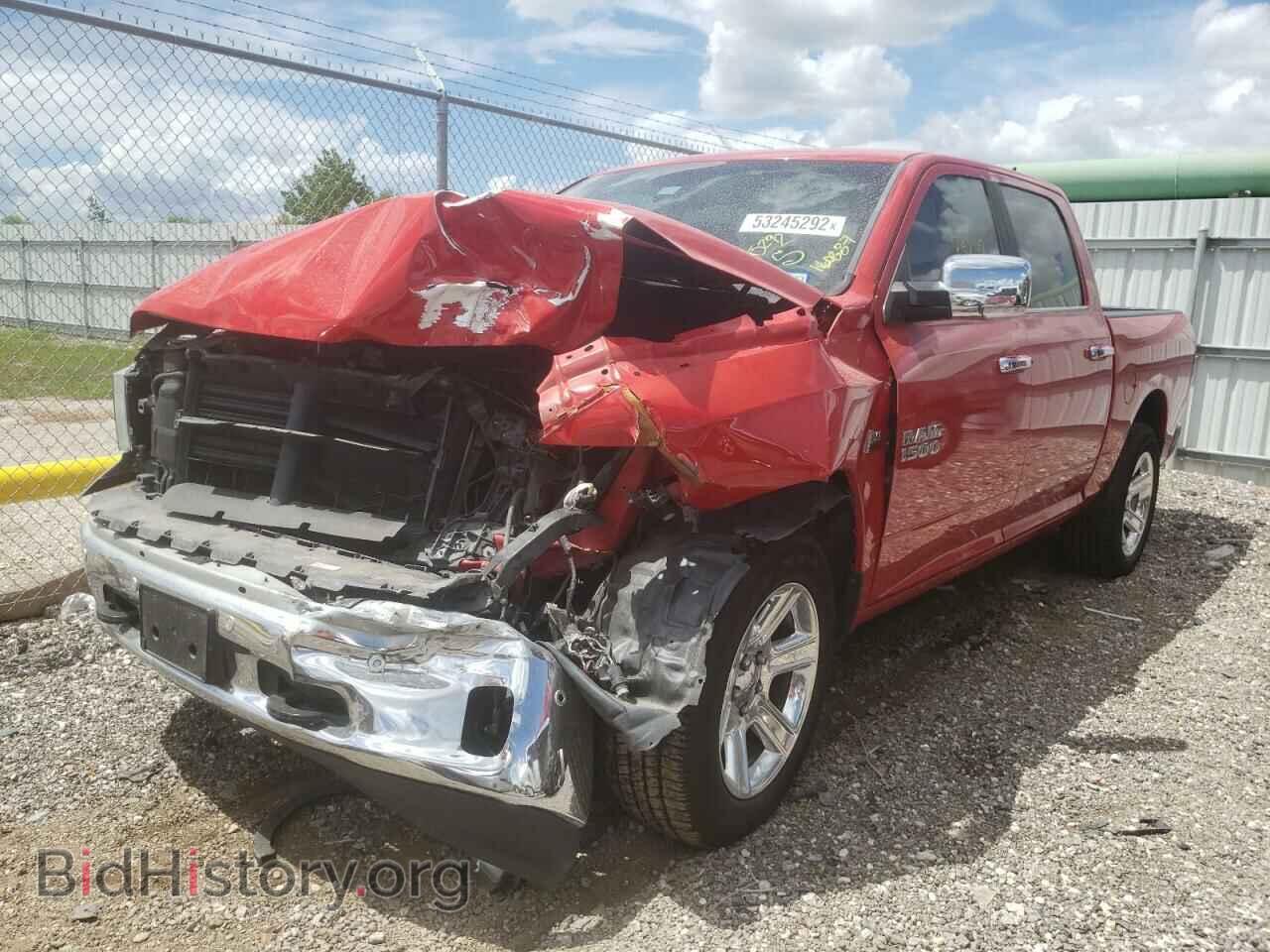 2018 RAM 1500 - VIN: 1C6RR6LT8JS160887 - Фото 2