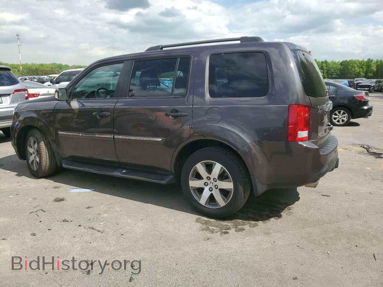 2014 HONDA PILOT - VIN: 5FNYF4H94EB027173 - Фото 2