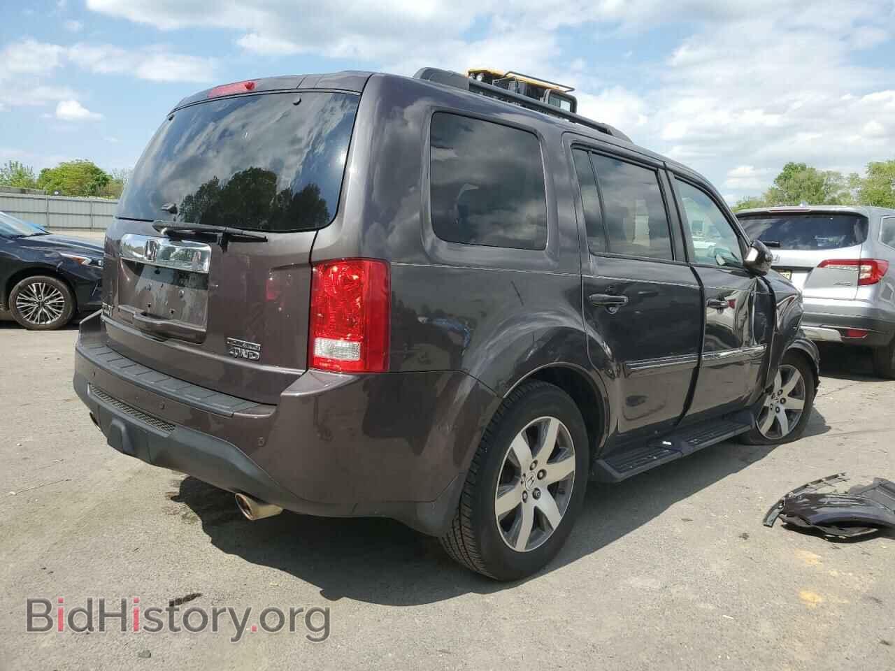2014 HONDA PILOT - VIN: 5FNYF4H94EB027173 - Фото 3