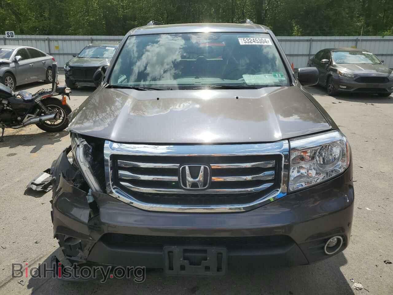 2014 HONDA PILOT - VIN: 5FNYF4H94EB027173 - Фото 5