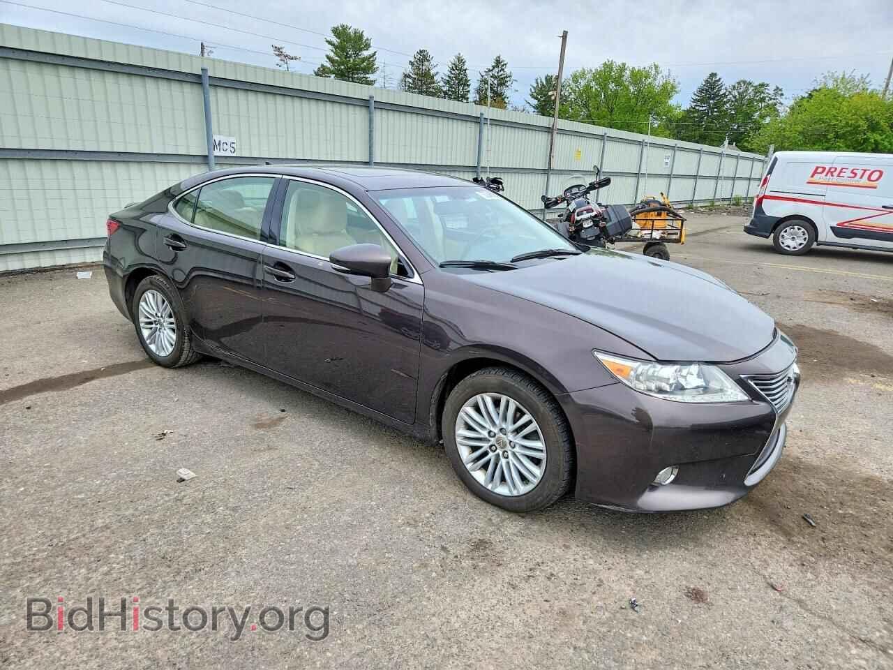 2013 LEXUS ES350 - VIN: JTHBK1GG5D2070114 - Фото 4