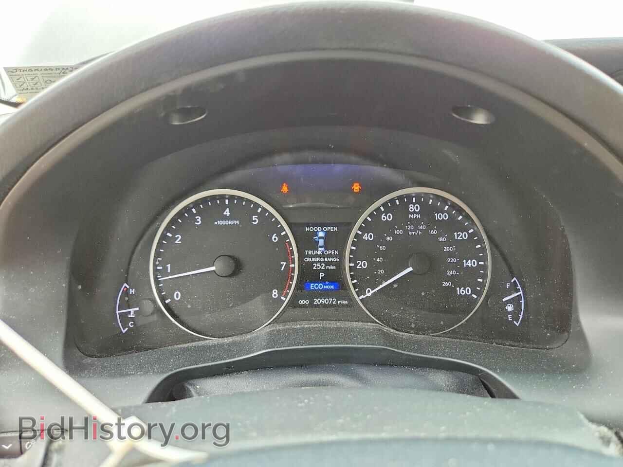 2013 LEXUS ES350 - VIN: JTHBK1GG5D2070114 - Фото 9