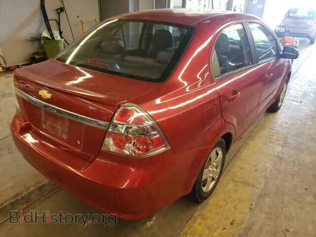2011 CHEVROLET AVEO - VIN: KL1TD5DE2BB159864 - Фото 4
