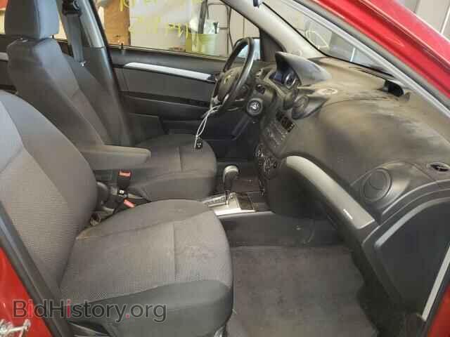 2011 CHEVROLET AVEO - VIN: KL1TD5DE2BB159864 - Фото 5