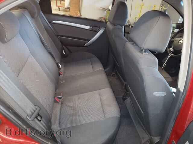 2011 CHEVROLET AVEO - VIN: KL1TD5DE2BB159864 - Фото 6