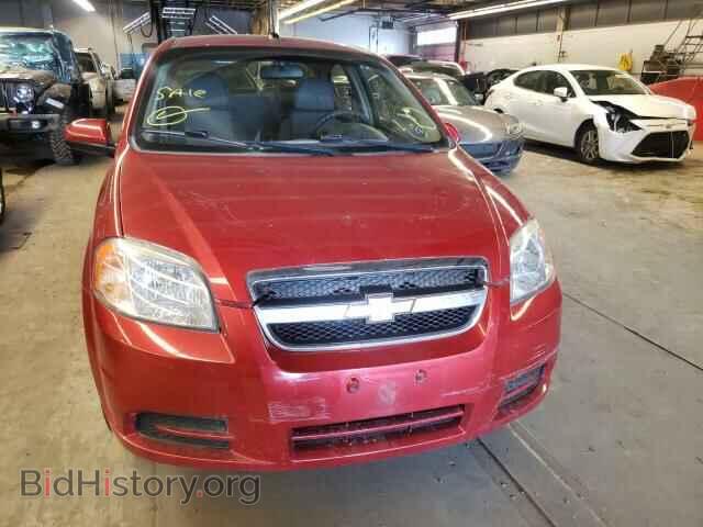 2011 CHEVROLET AVEO - VIN: KL1TD5DE2BB159864 - Фото 9