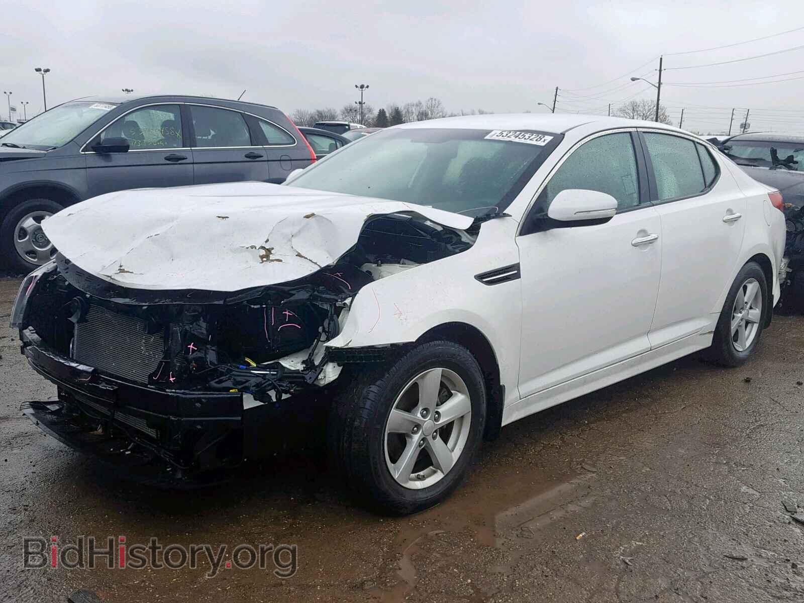 2015 KIA OPTIMA - VIN: KNAGM4A72F5664346 - Фото 2
