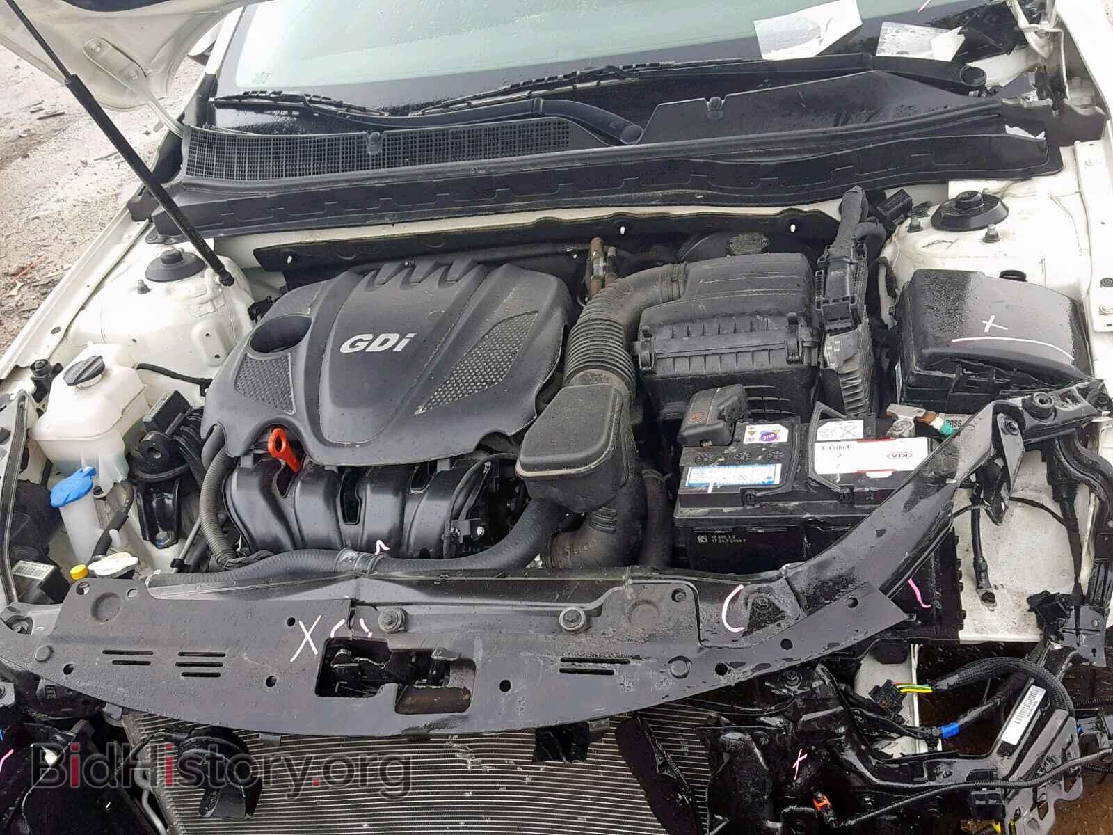 2015 KIA OPTIMA - VIN: KNAGM4A72F5664346 - Фото 7