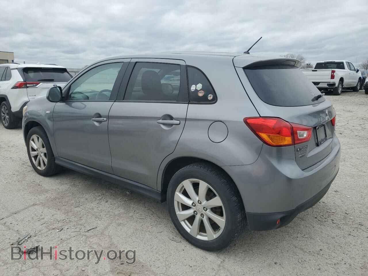 2014 MITSUBISHI OUTLANDER - VIN: 4A4AR3AU8EE004555 - Фото 2