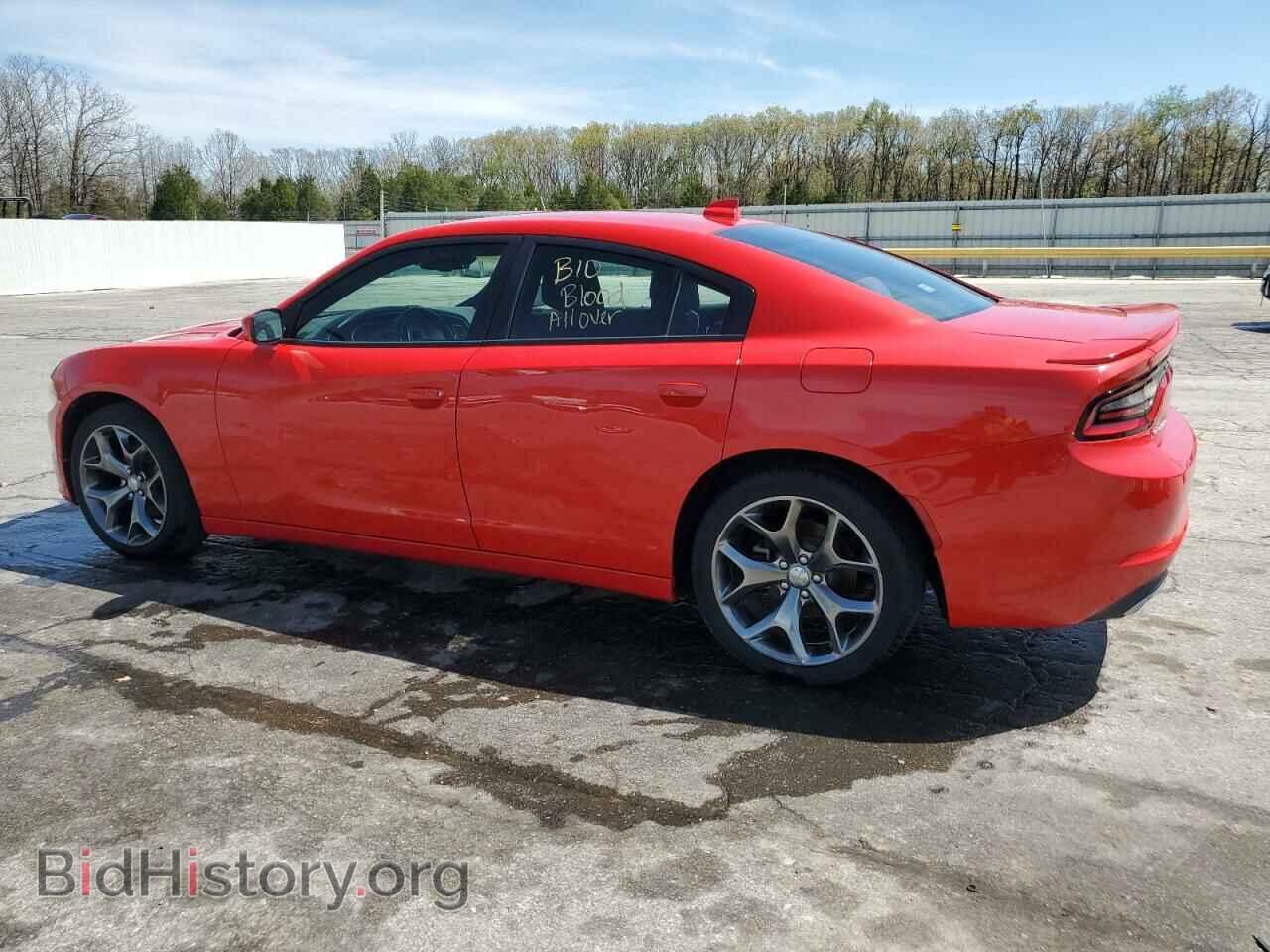2015 DODGE CHARGER - VIN: 2C3CDXHG2FH725281 - Фото 2