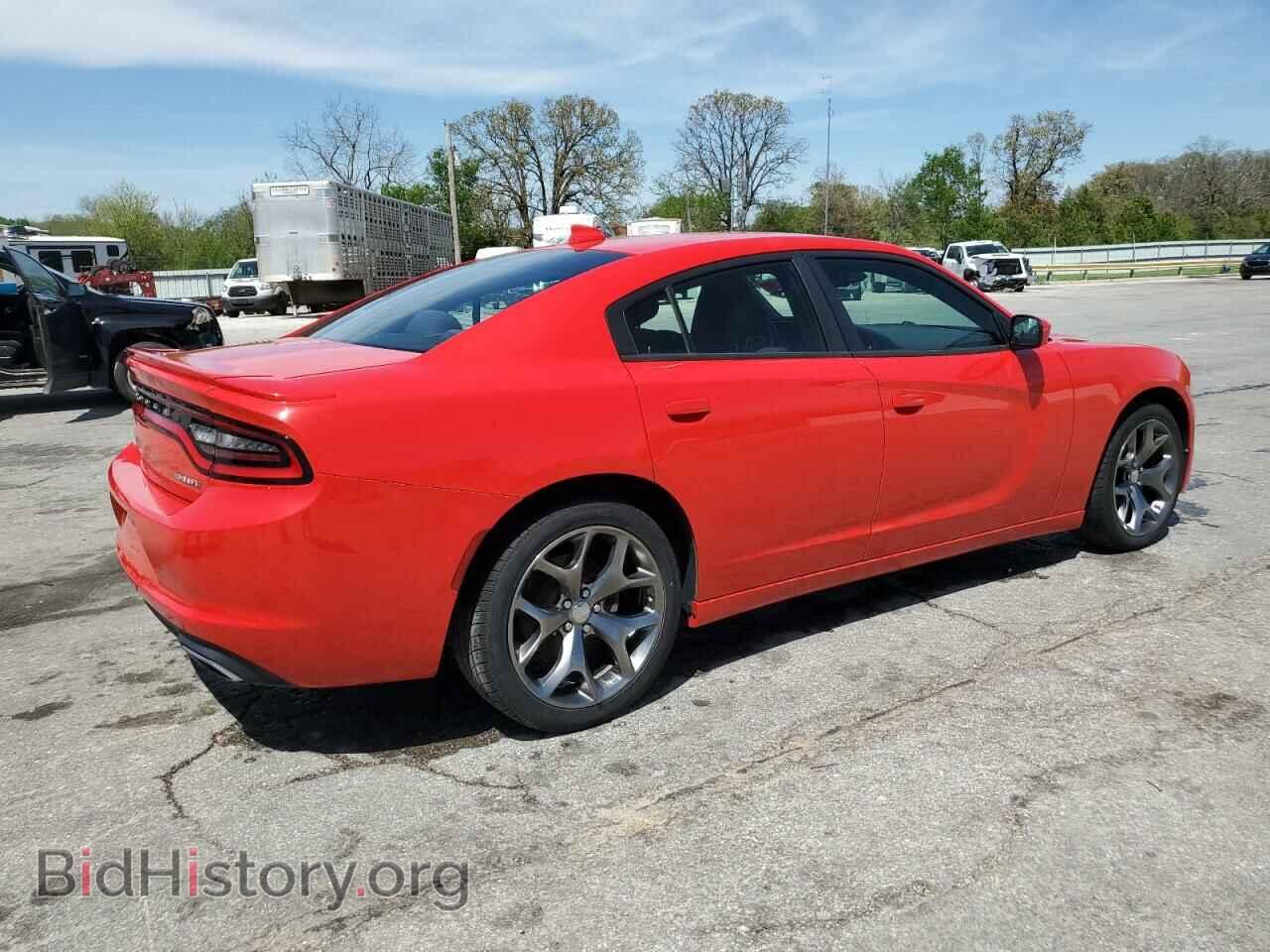 2015 DODGE CHARGER - VIN: 2C3CDXHG2FH725281 - Фото 3