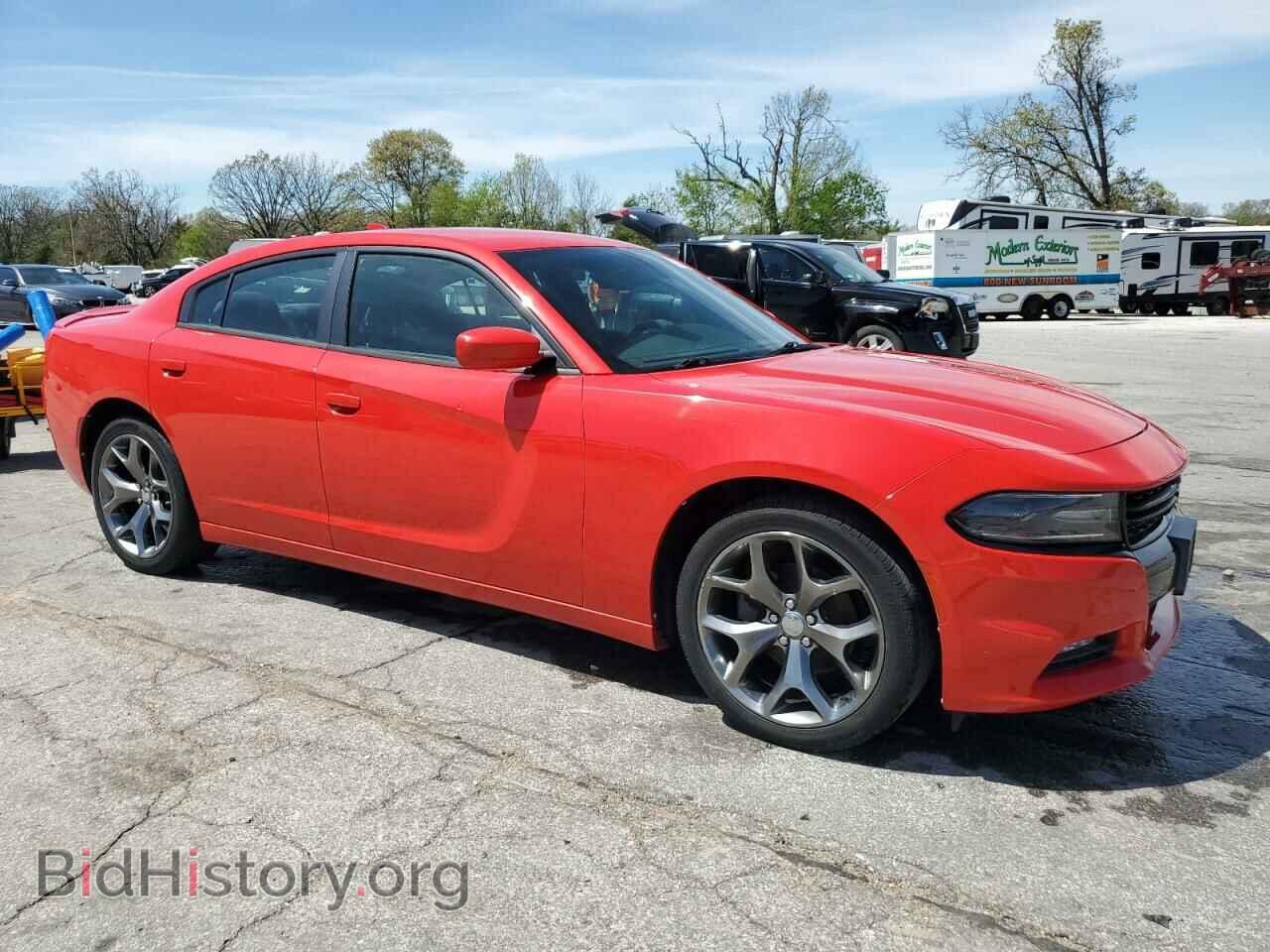 2015 DODGE CHARGER - VIN: 2C3CDXHG2FH725281 - Фото 4