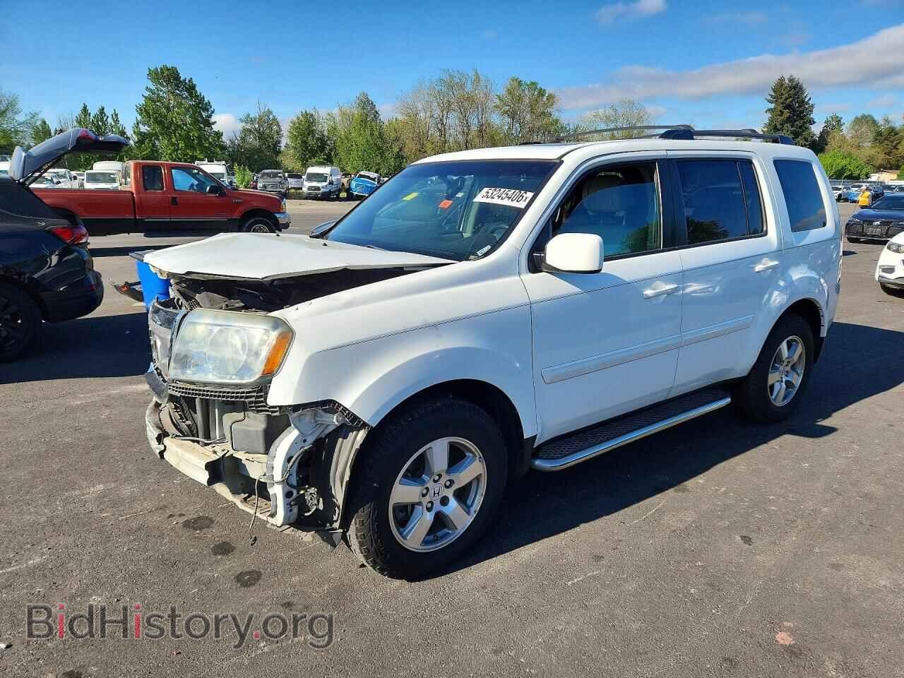 Photo 5FNYF4H55BB034786 - HONDA PILOT 2011