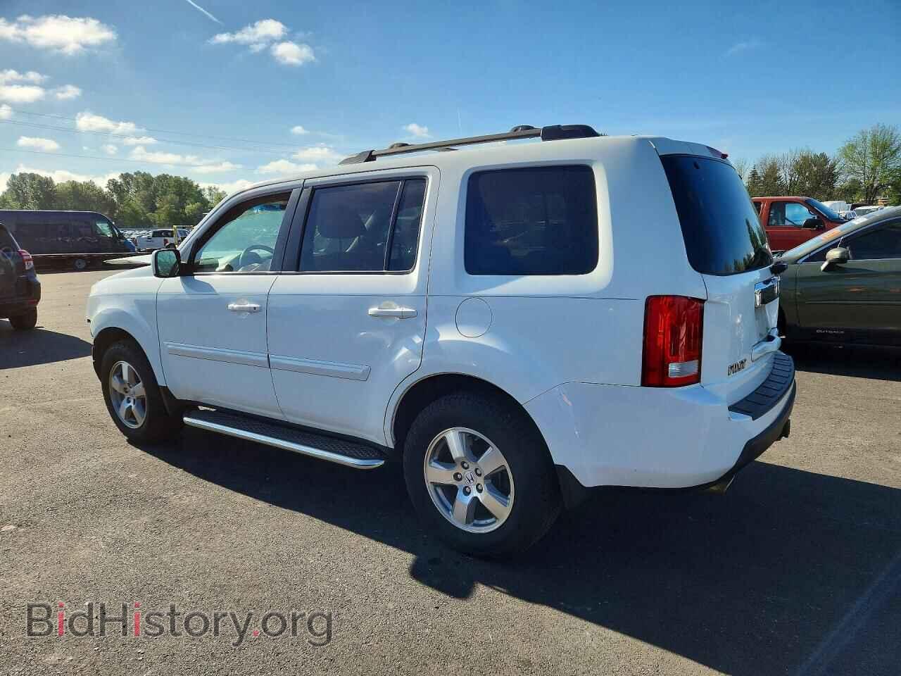2011 HONDA PILOT - VIN: 5FNYF4H55BB034786 - Фото 2