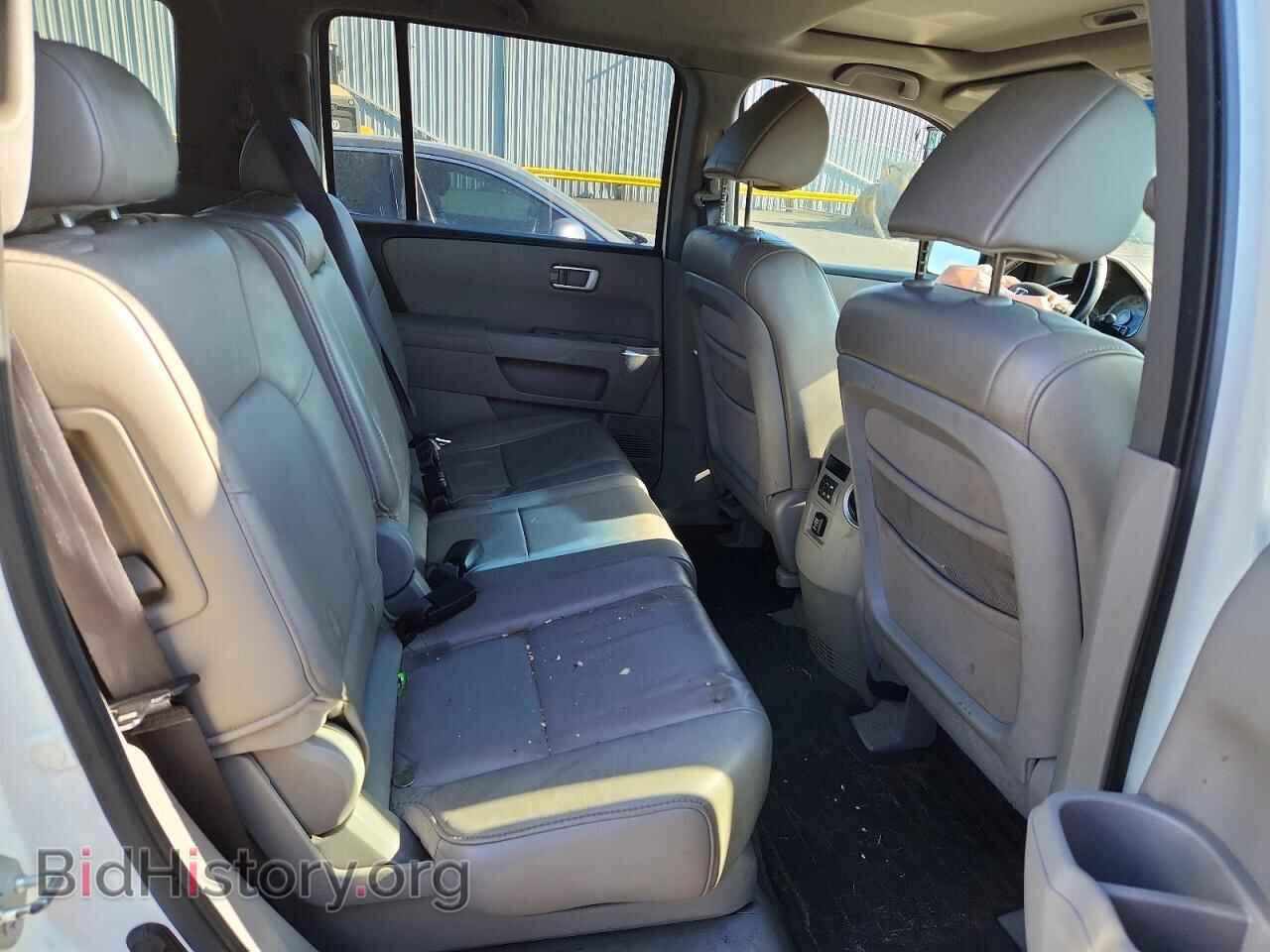 2011 HONDA PILOT - VIN: 5FNYF4H55BB034786 - Фото 10