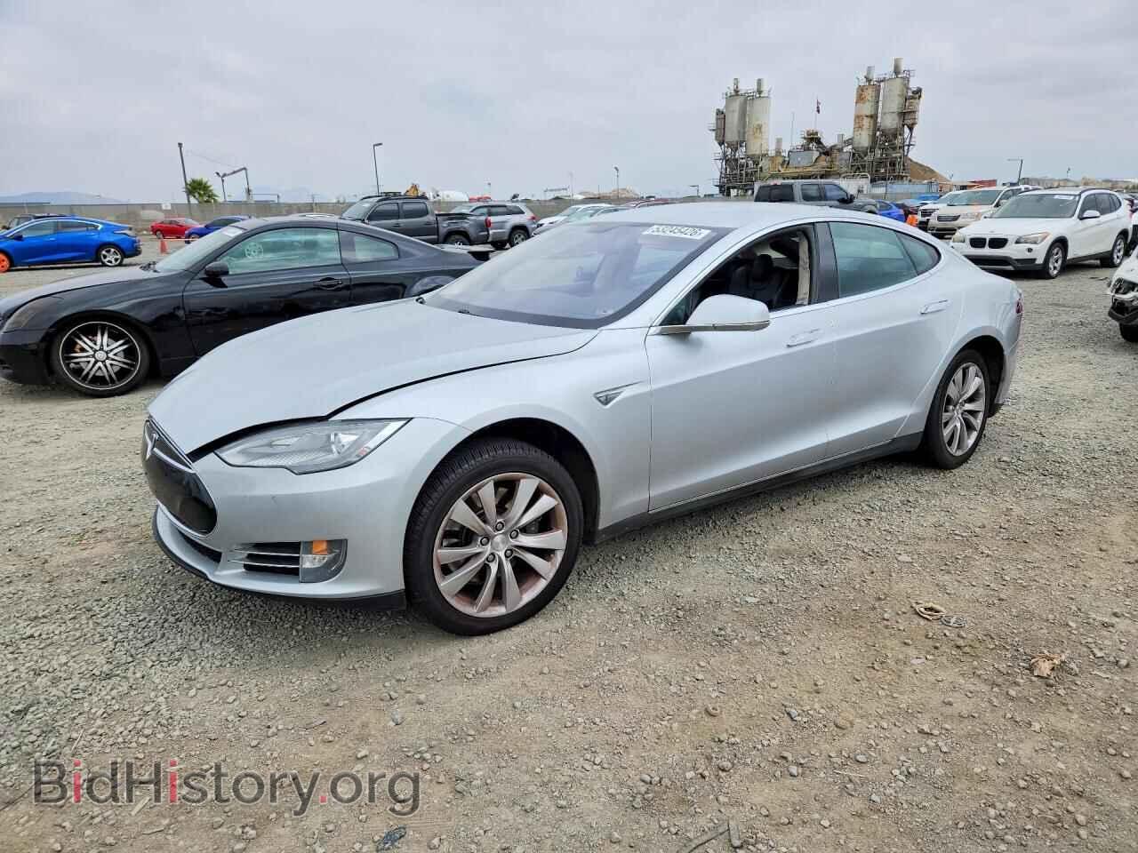 Photo 5YJSA1CN7DFP27081 - TESLA MODEL S 2013